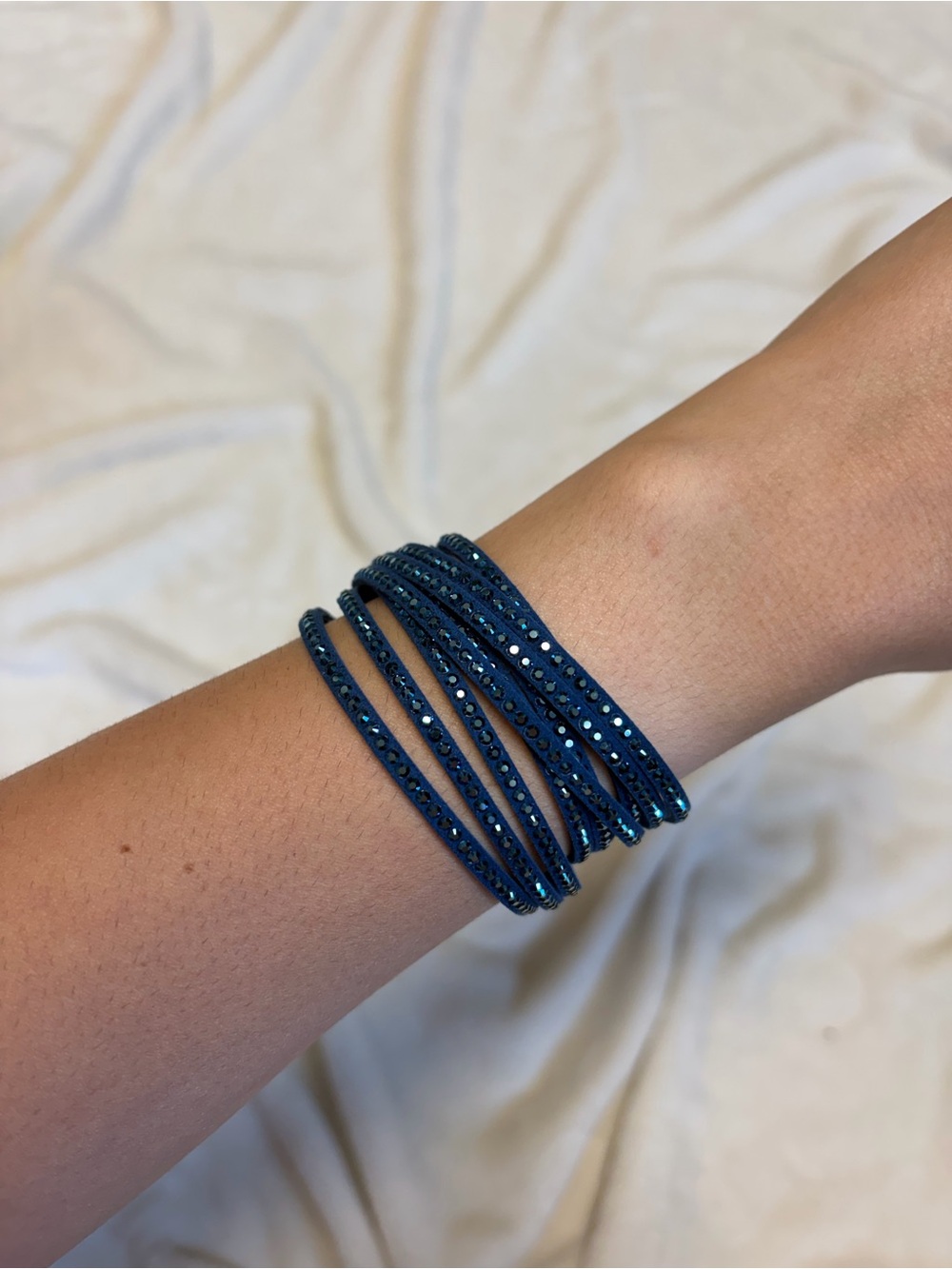 Touchstone Crystal by Swarovski Wrap-Star Bracelets - Picture 7 of 10